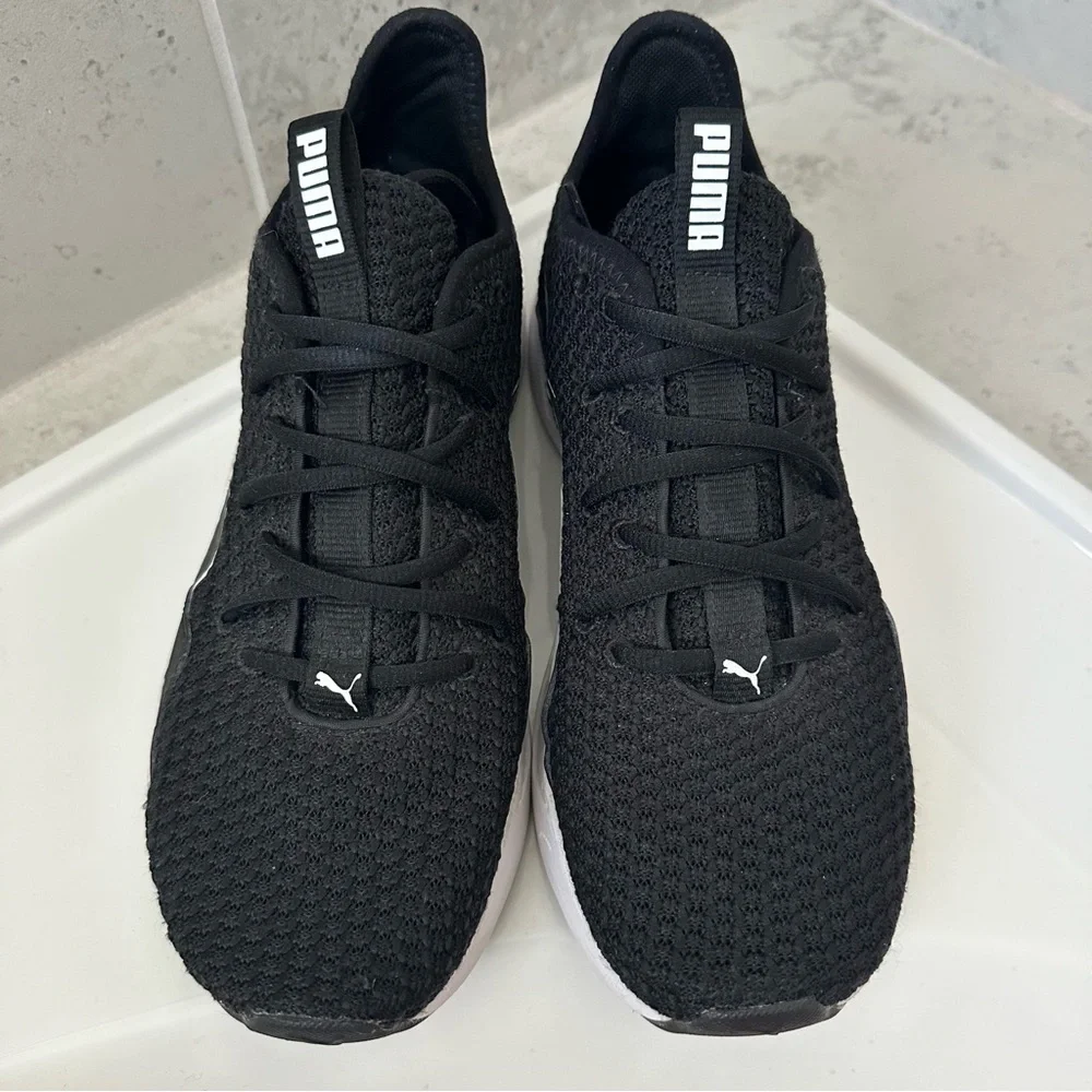 Puma Women’s Black Sneakers Size 8